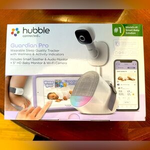 NEW Hubble Connected Guardian Pro digital camera montior